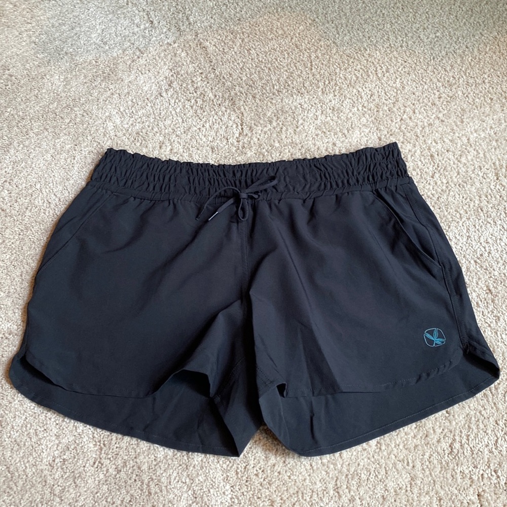 Carve Designs Navy Blue Running Shorts